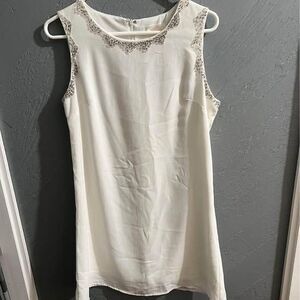White Mini Dress